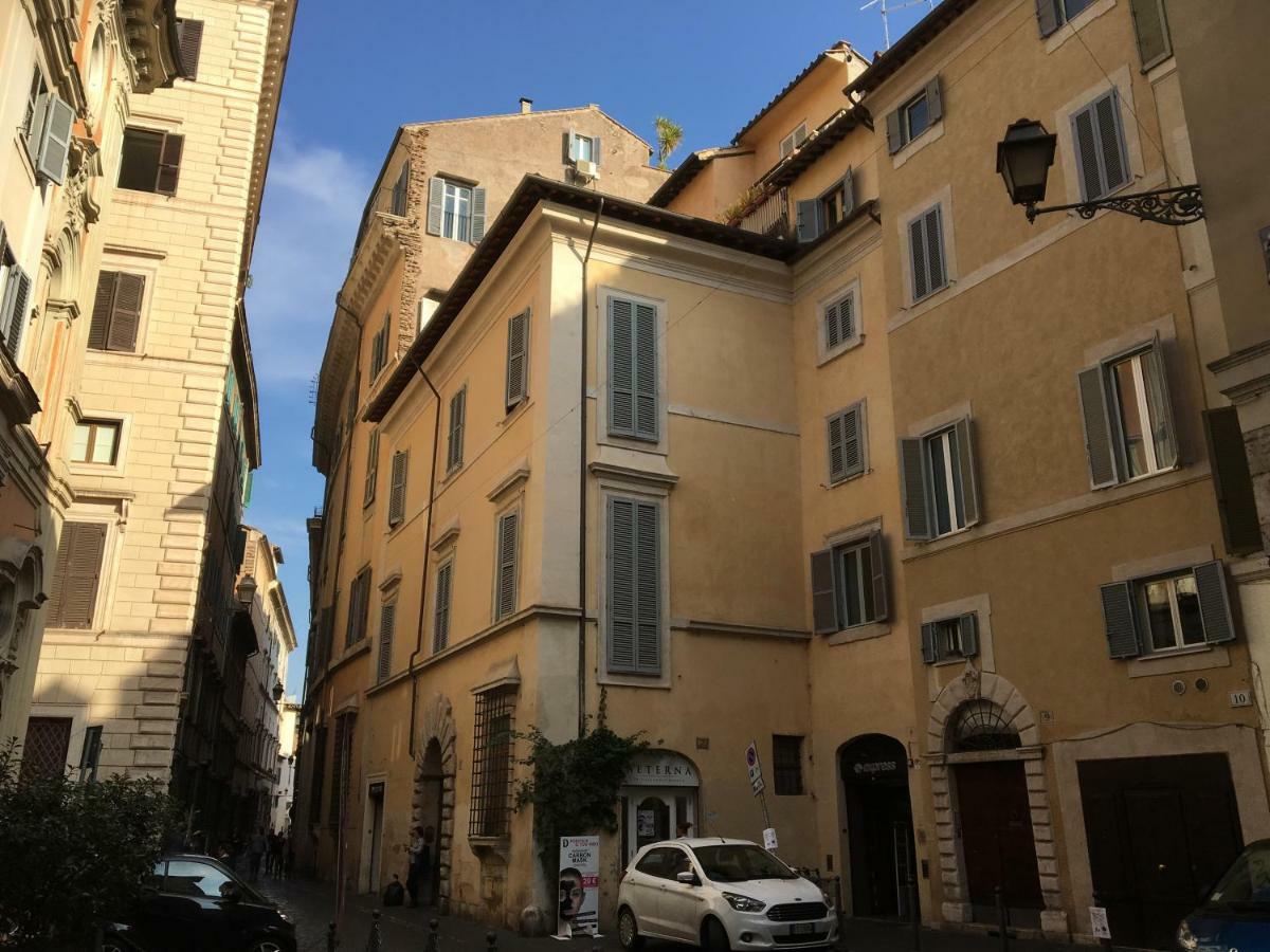 M9 Pantheon Attic 12 Apartment Roma Exterior foto